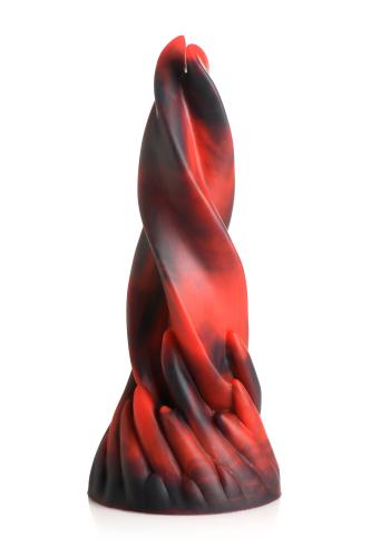 Hell Kiss Twisted Tongues Siliconen Dildo