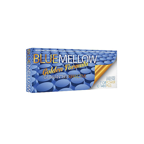Blue Mellow Erectiepillen